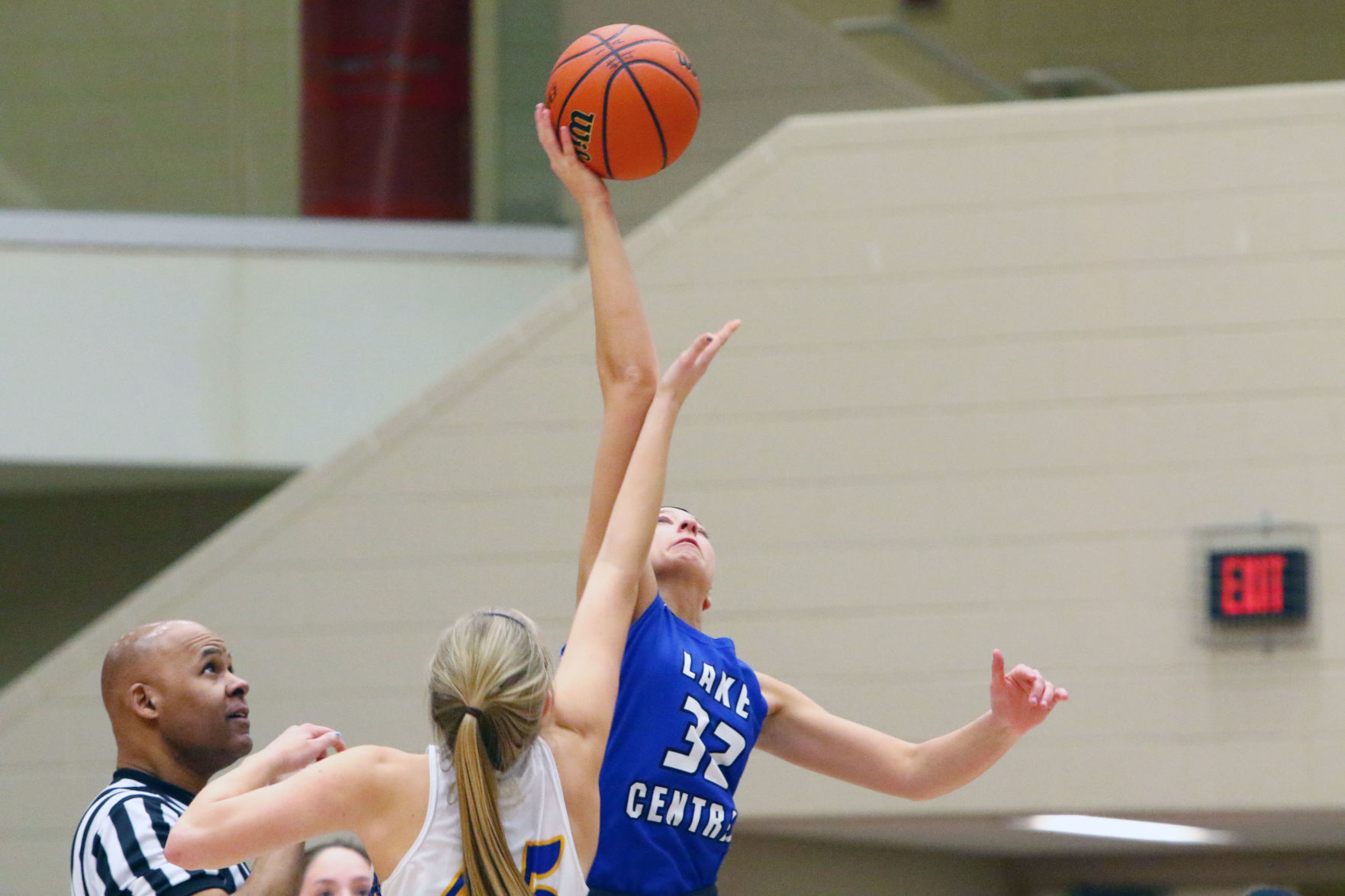 Gallery: Lake Central vs. Highland girls basketball sectionals